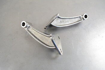Upper Shock Mounts Stainless