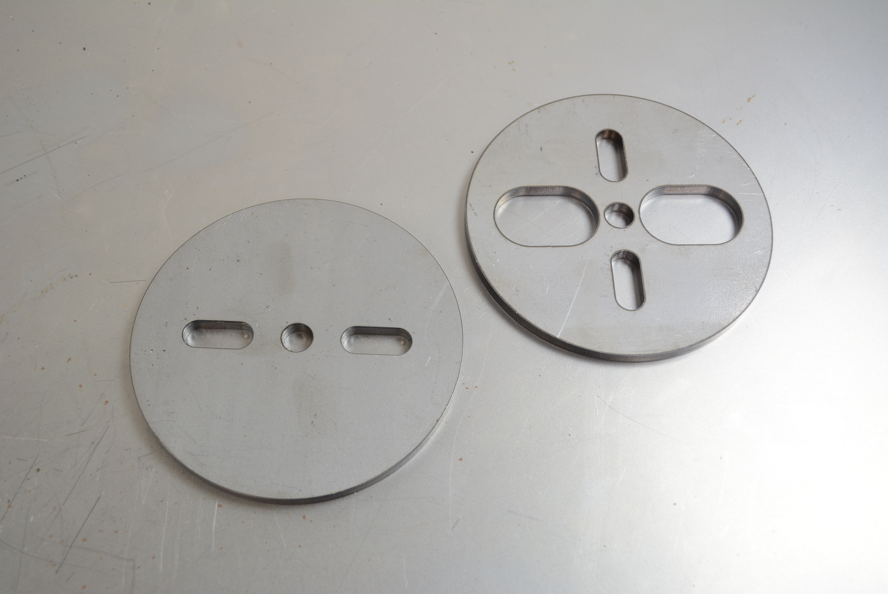 Mounting Plates Air Bags Universal