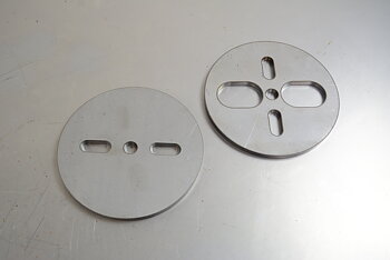 Mounting Plates Air Bags Universal