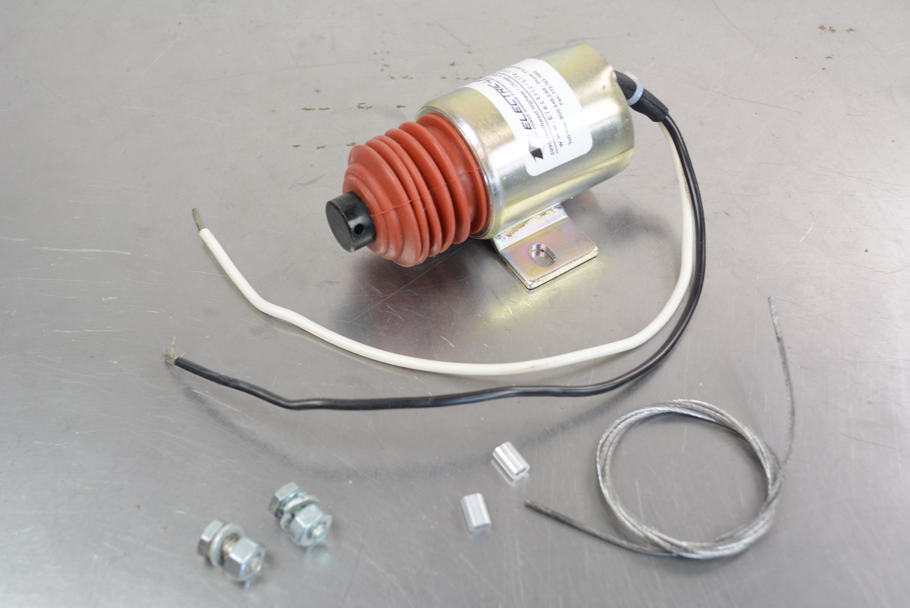Addtional Solenoid For Shaved Door Kit