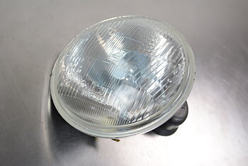 Strålkastarinsats H4 7´´ Kurvat glas