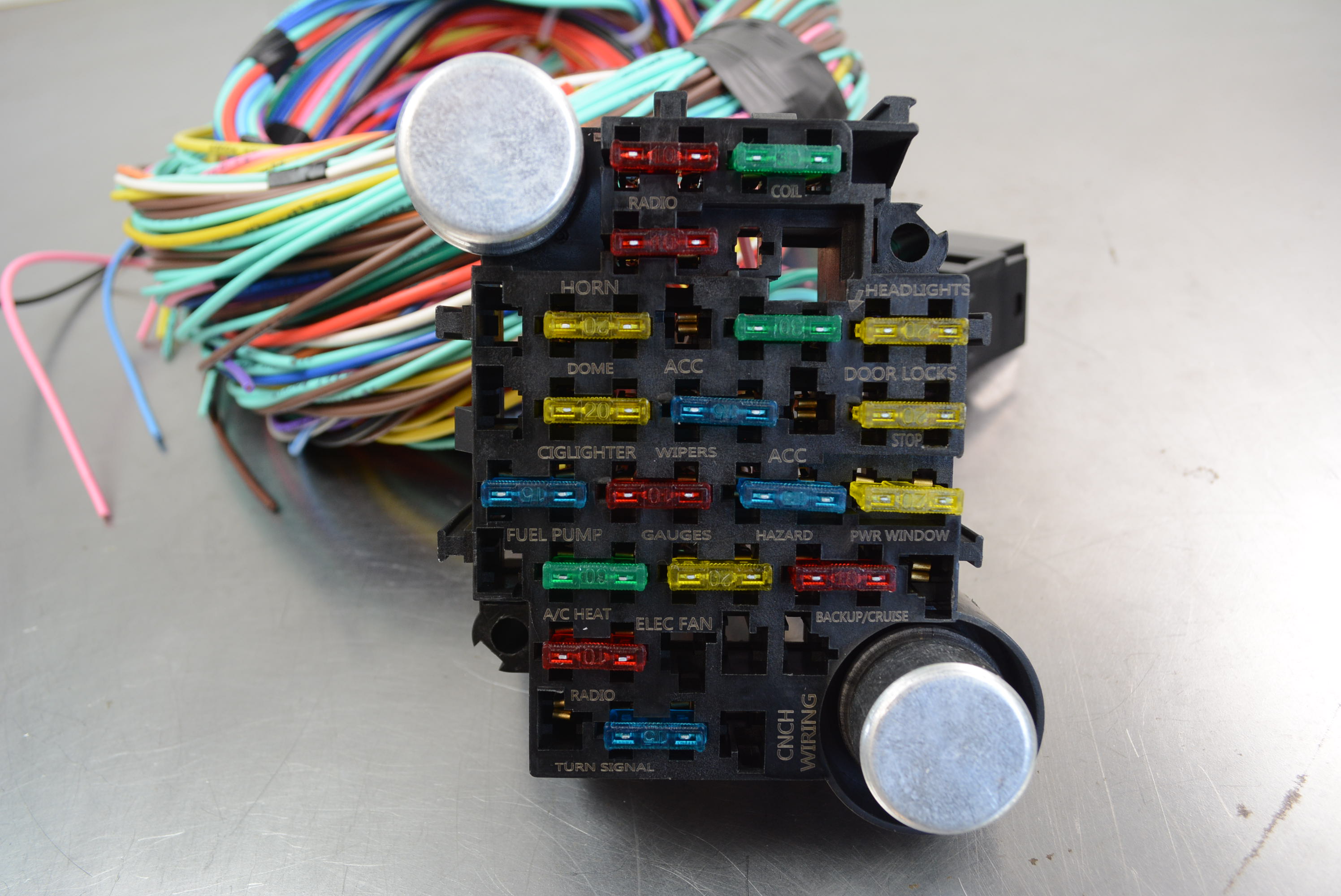 Wiring Harness 18 Fuses - 2