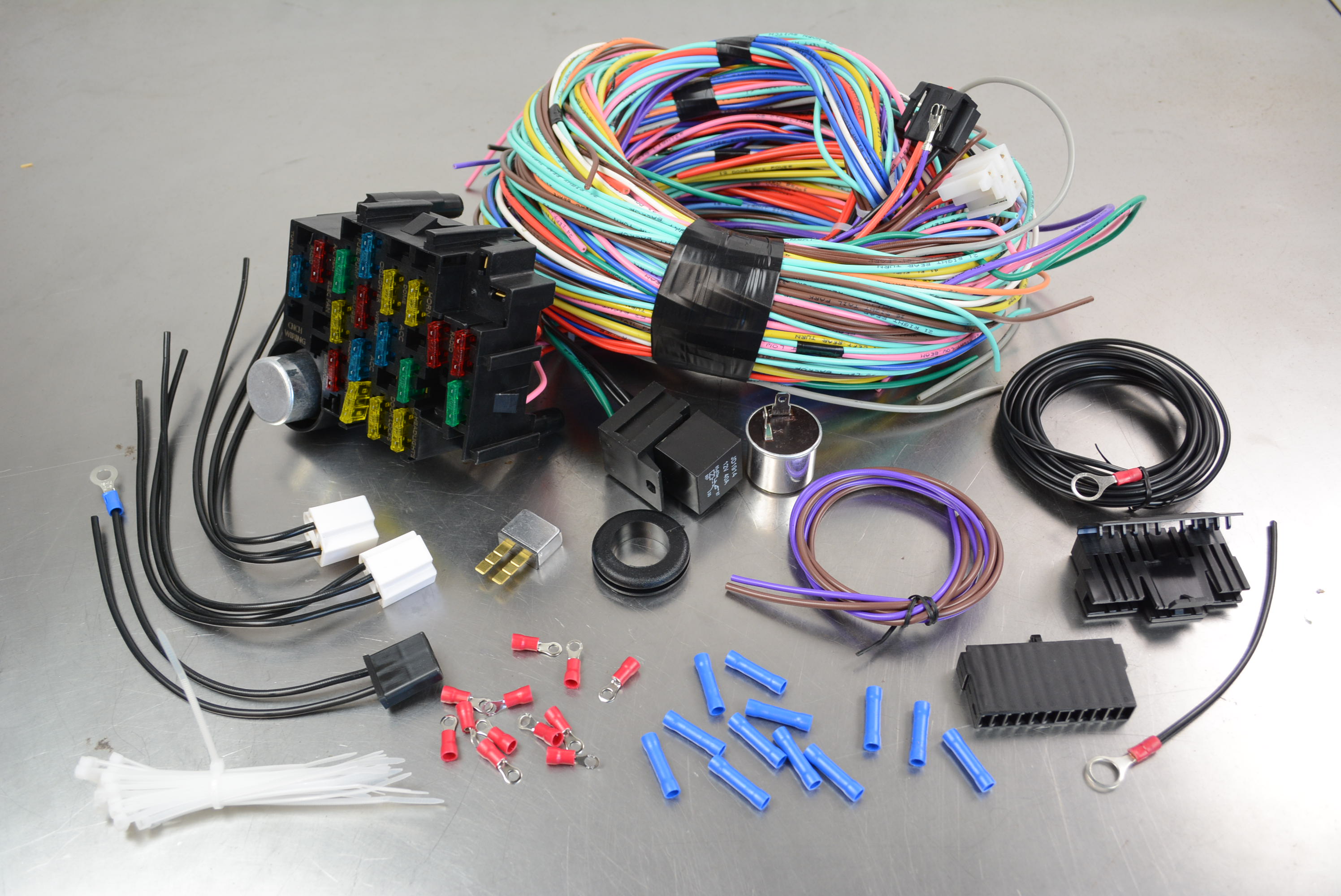 Wiring Harness 18 Fuses