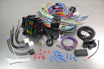 Wiring Harness 18 Fuses