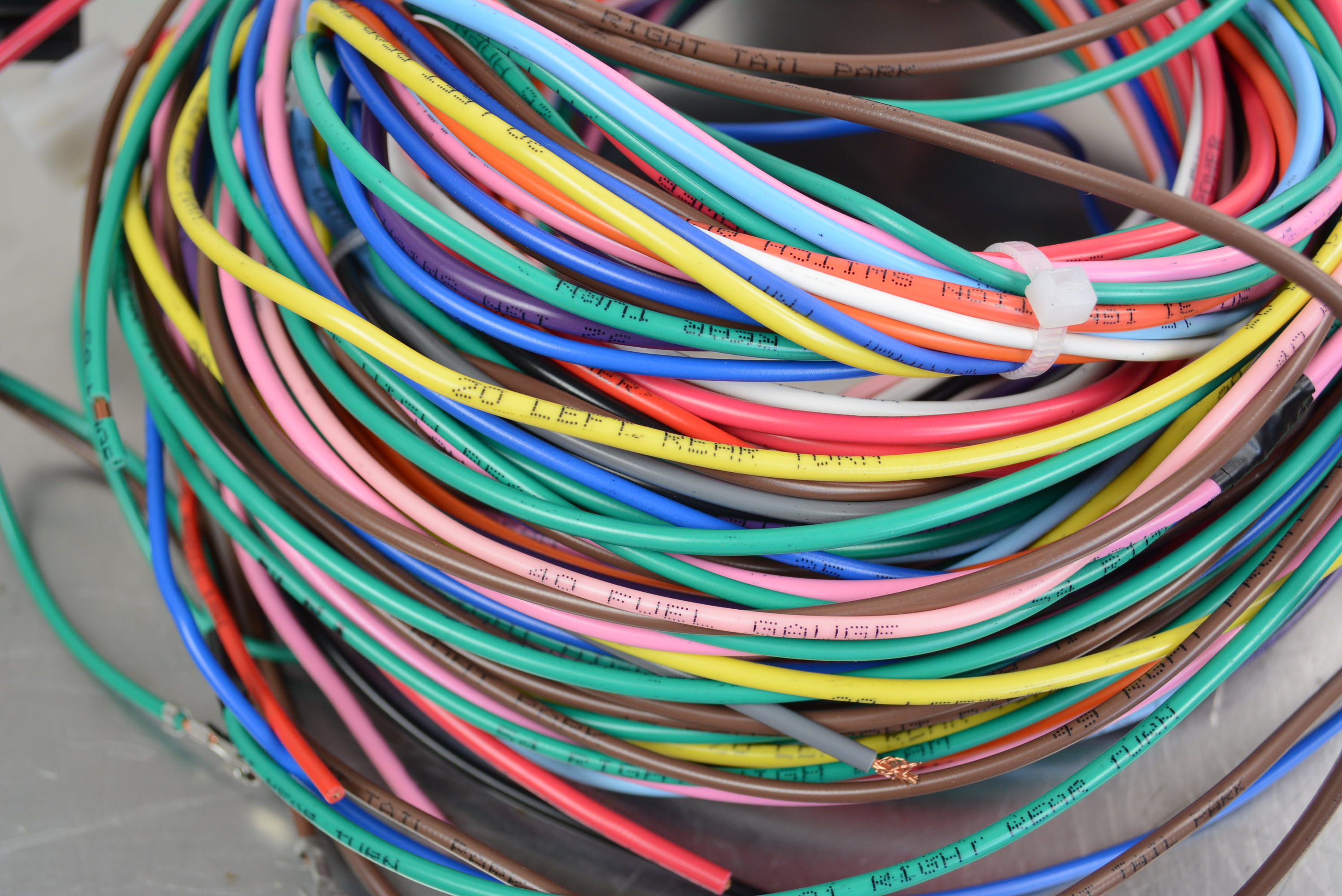Wiring Harness 12 Fuses - 3