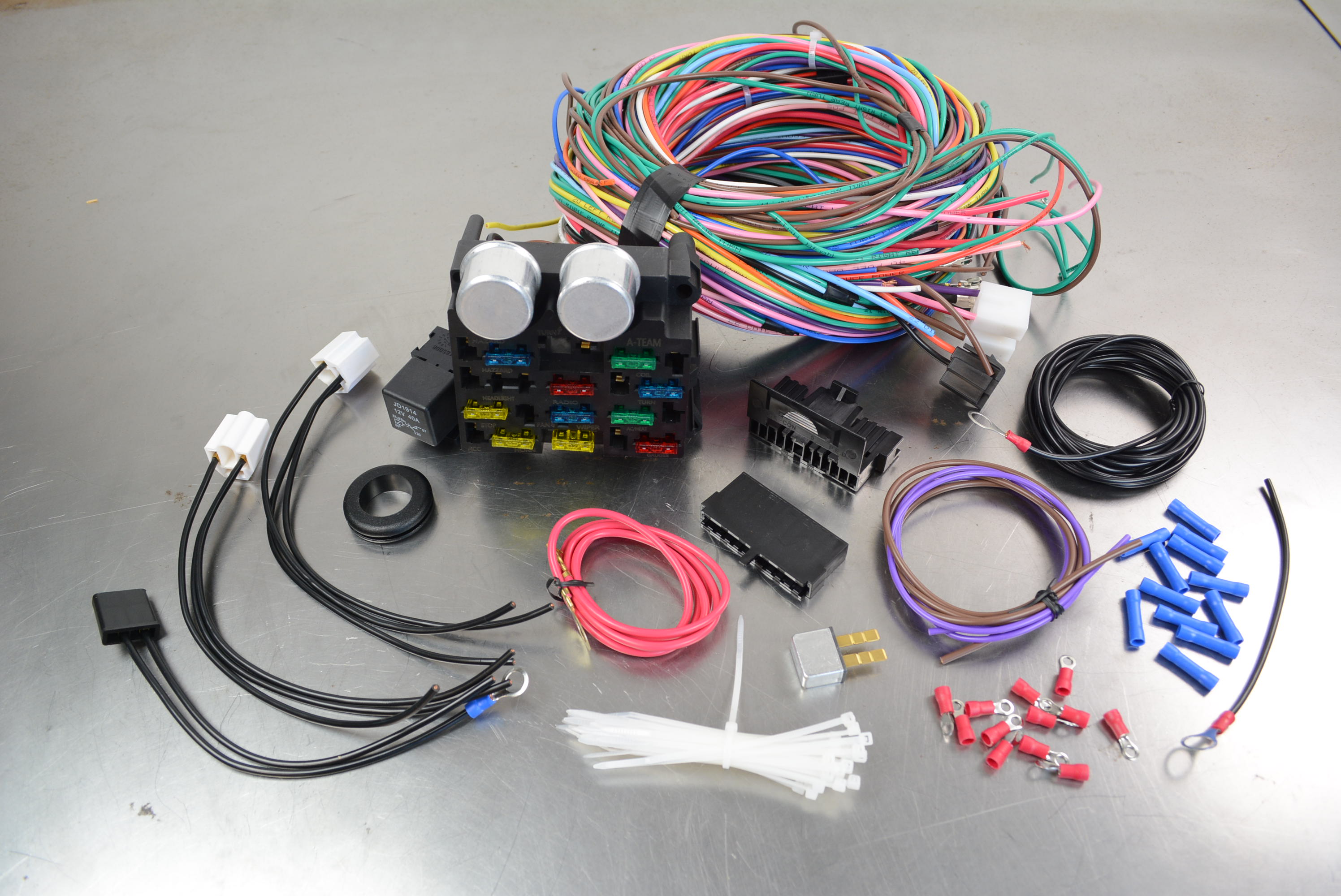Wiring Harness 12 Fuses