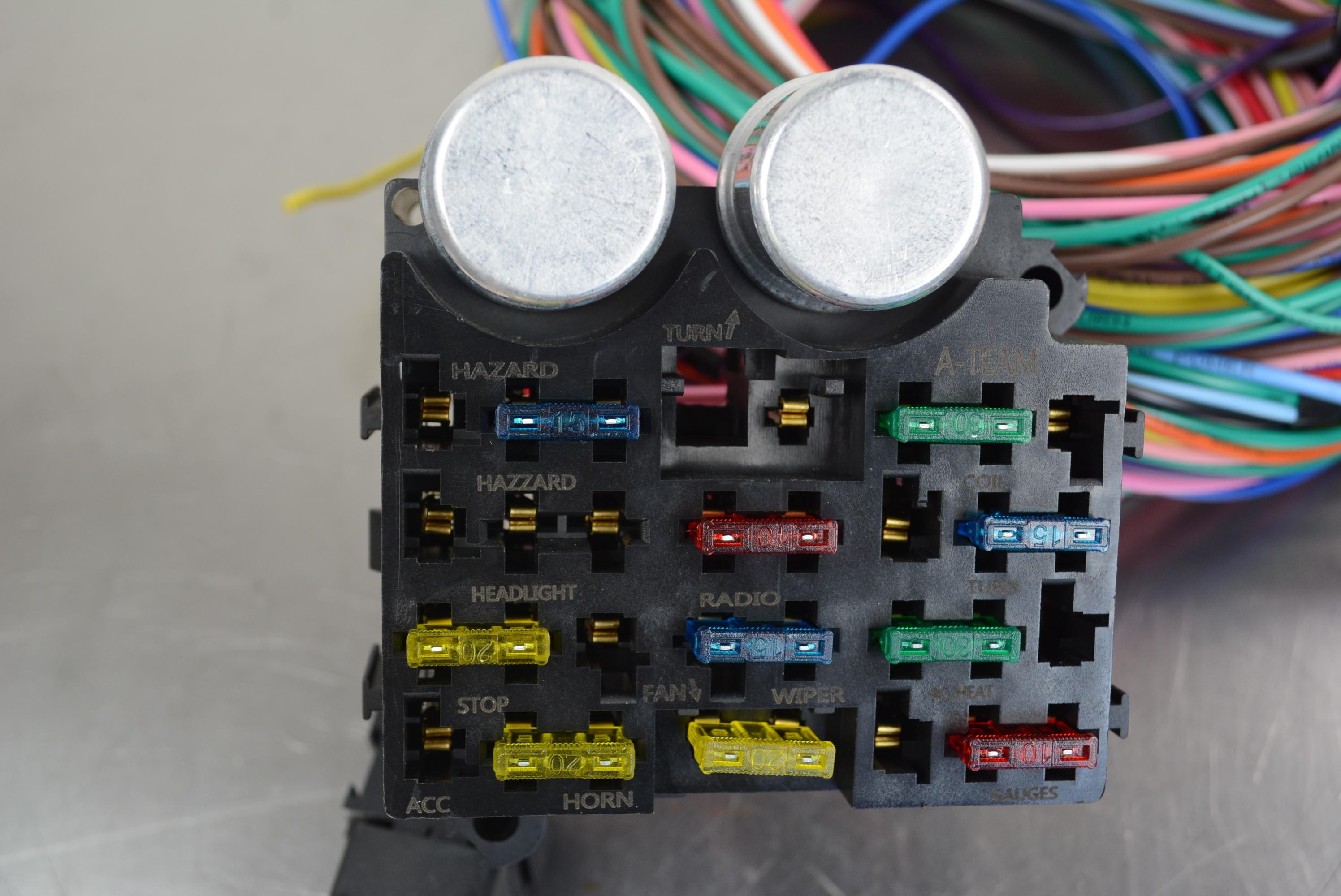 Wiring Harness 12 Fuses - 2