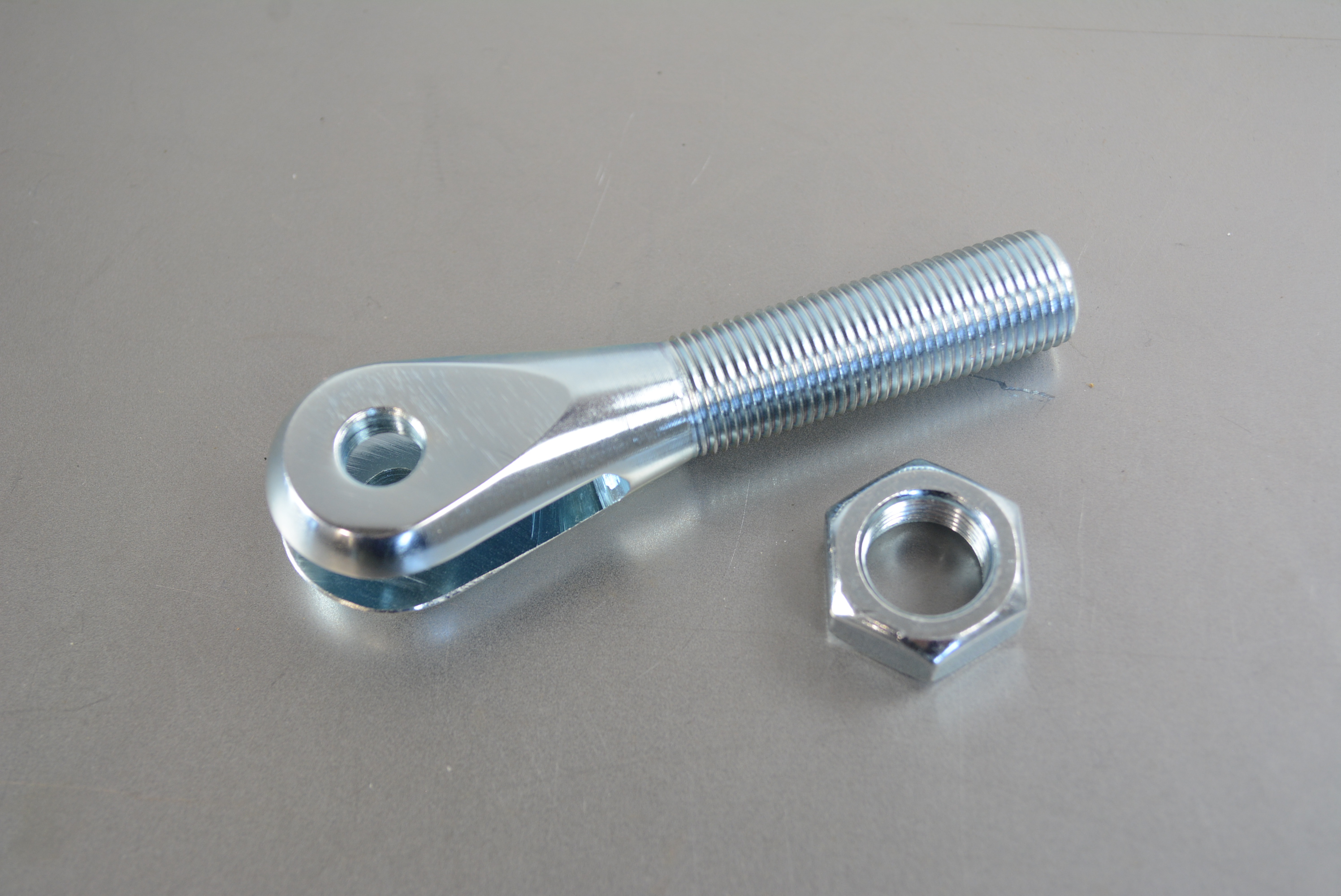Clevis Pins 5/8´´ UNF - 3/8´´ hål och skåra