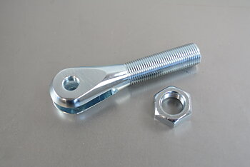 Clevis Pins 5/8´´ UNF - 3/8´´ hål och skåra
