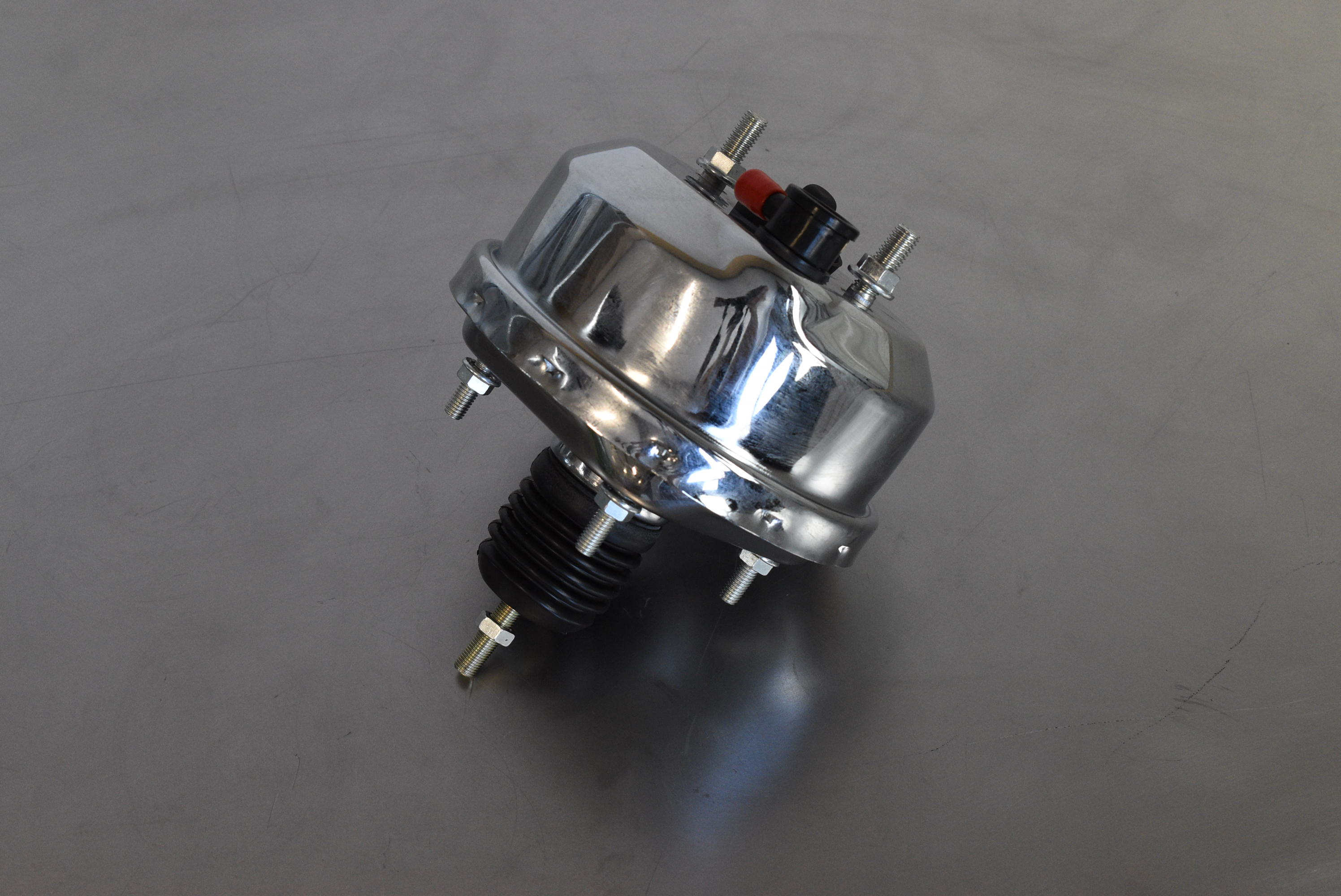 Bromsbooster Krom 7´´