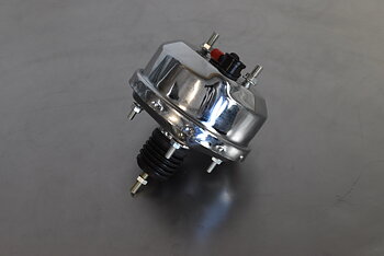 Bromsbooster Krom 7´´