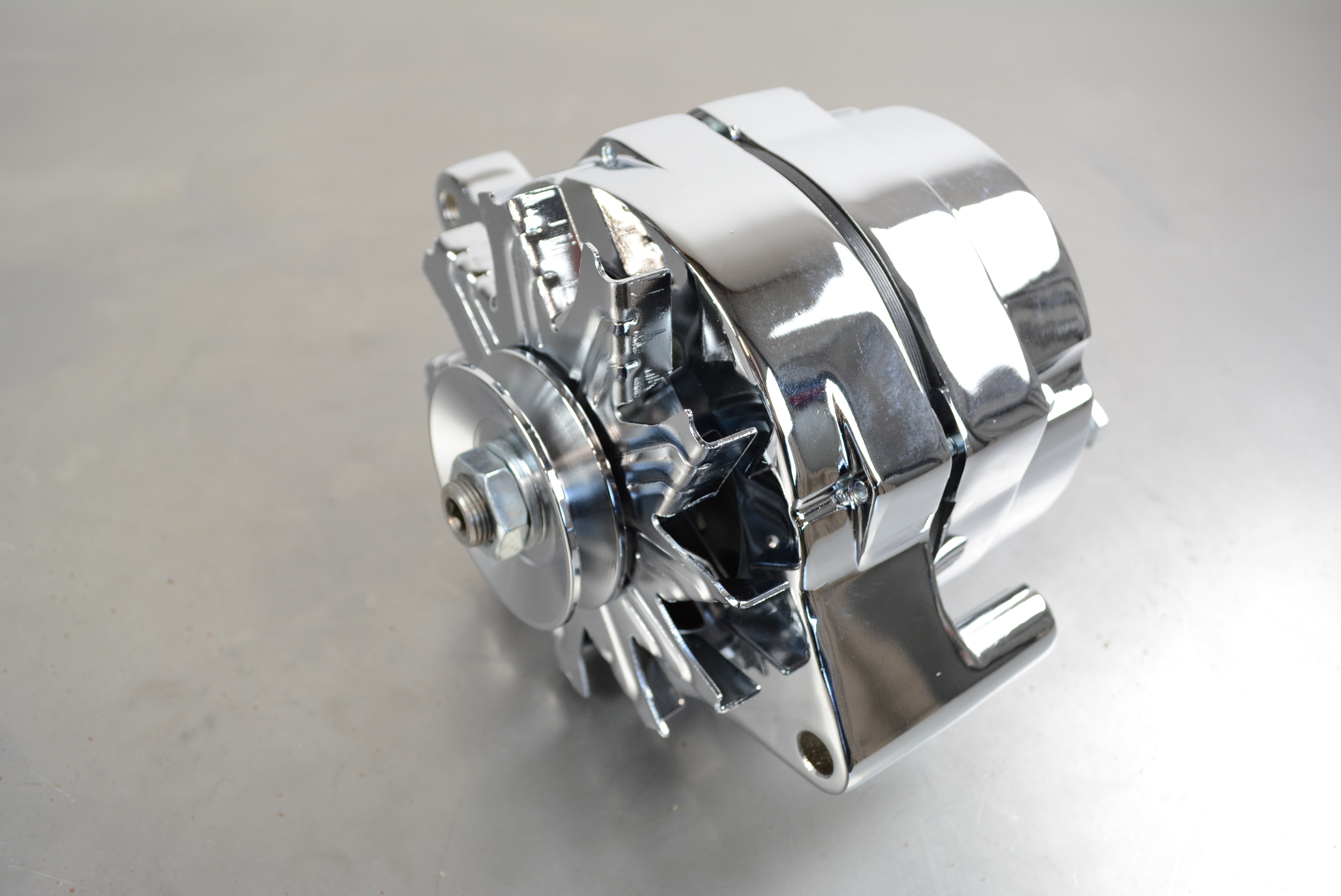 Alternator GM 140 amp Chrome