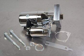 Ministarter Chevy Chrome