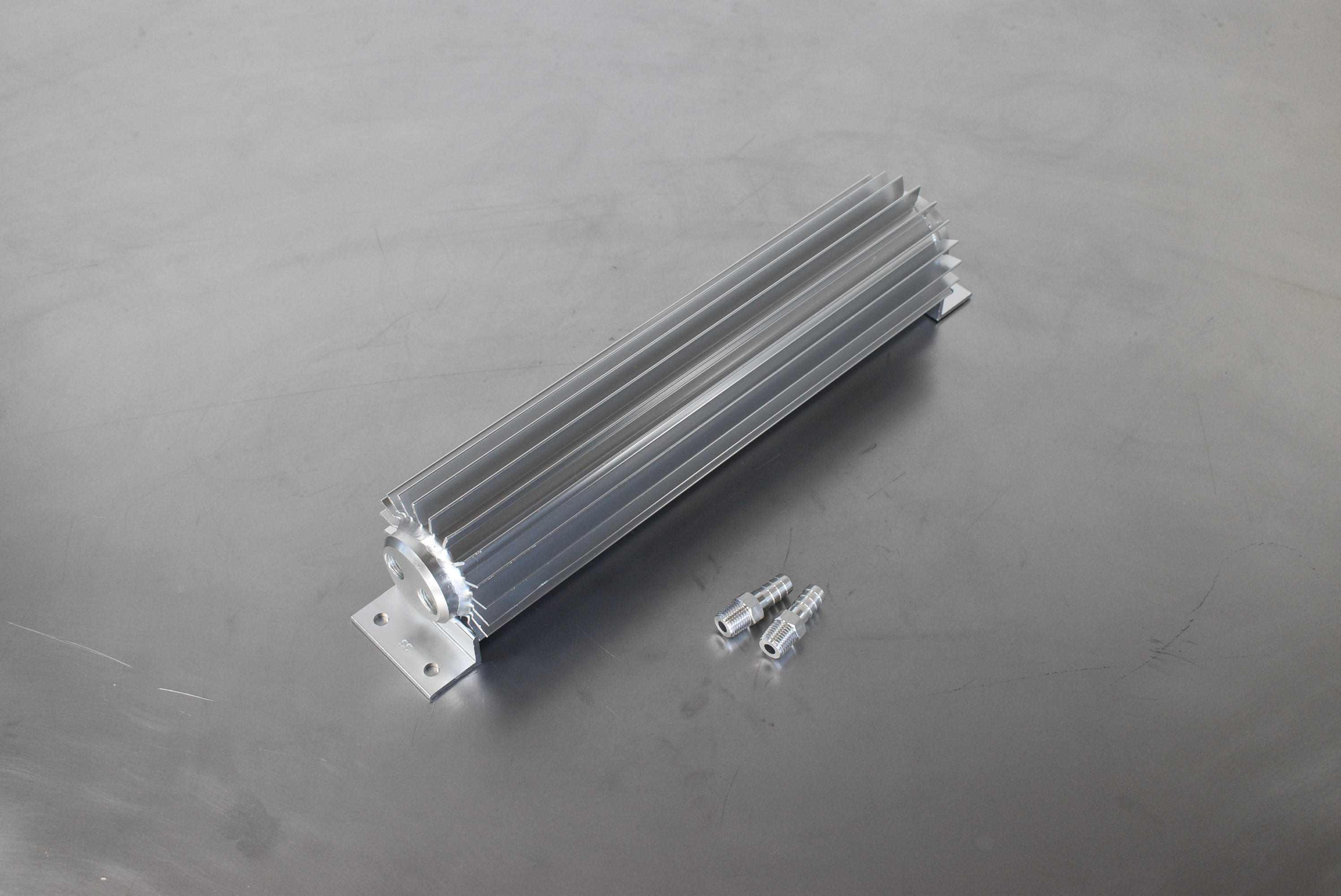 Transmission Cooler 12´´ Aluminum Double