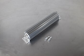 Transmission Cooler 12´´ Aluminum Double