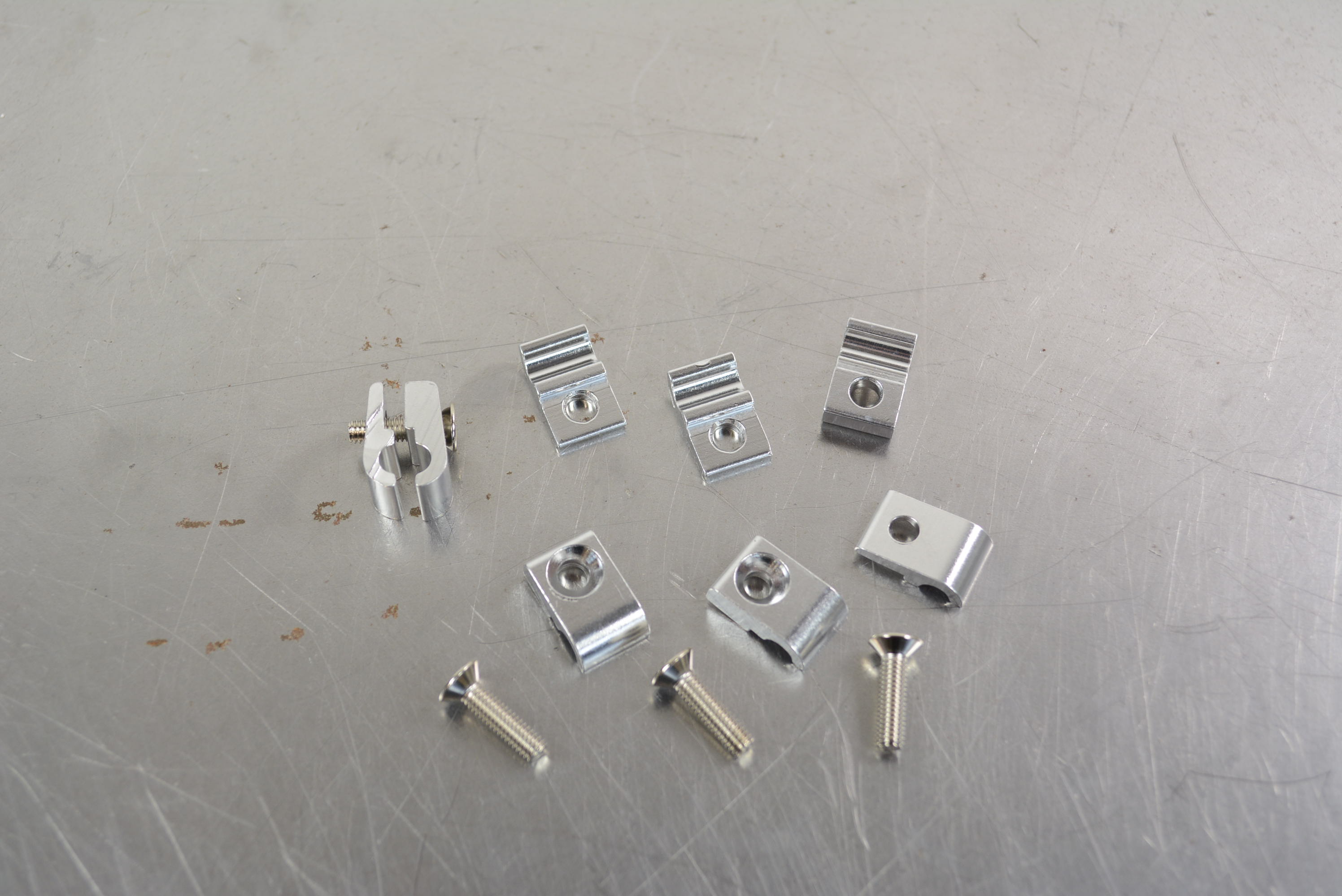 Rörklammer 3/16´´ (4.5mm) 4st