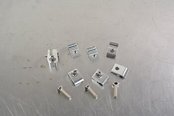 Rörklammer 3/16´´ (4.5mm) 4st