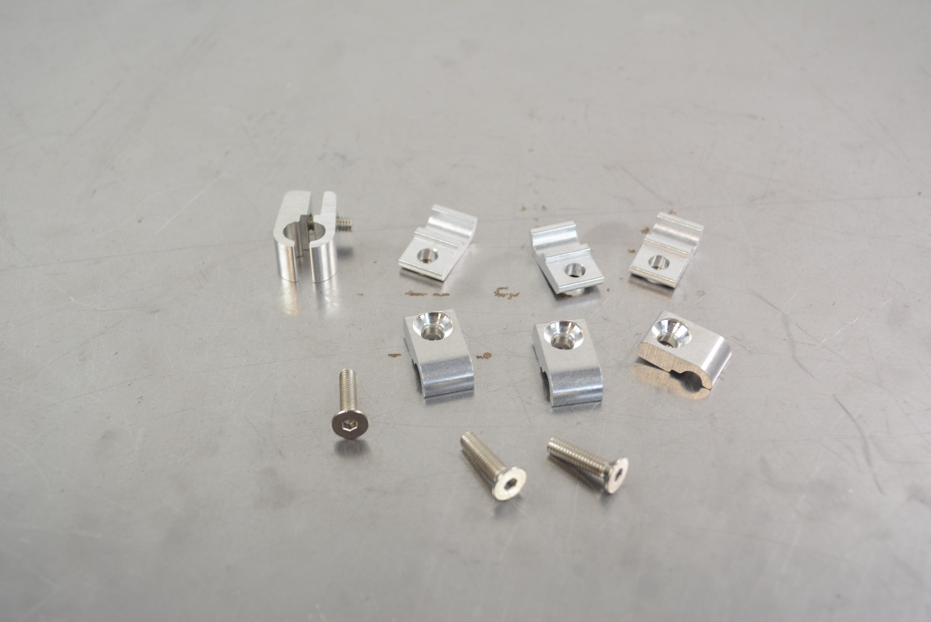 Rörklammer 1/4´´ (6mm) 4 st