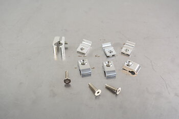 Rörklammer 1/4´´ (6mm) 4 st