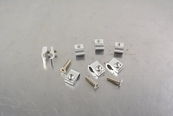 Rörklammer 5/16´´ (7.7mm) 4 st