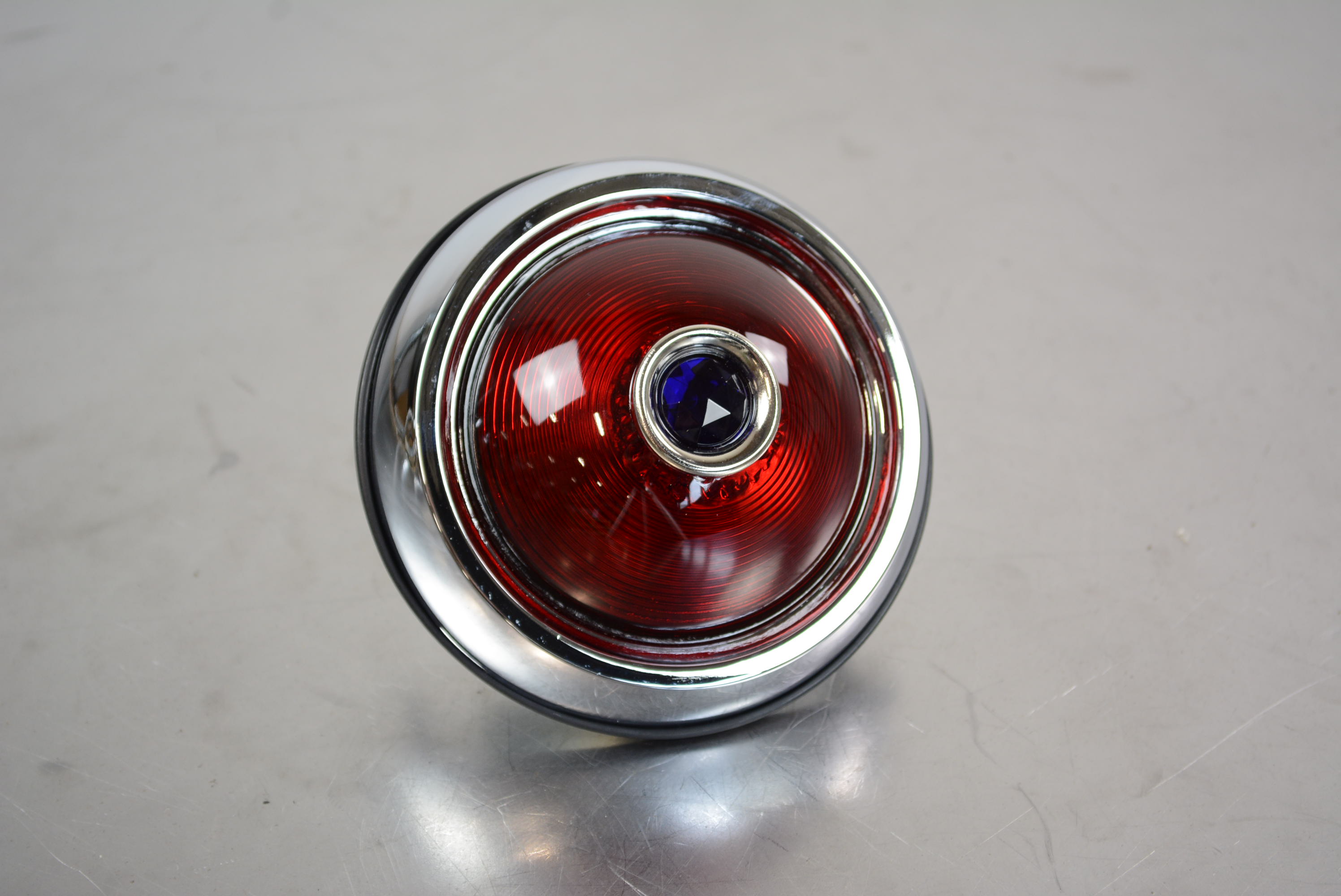 Tail Lamp Pontiac 1950 Blue Dot