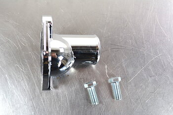 Thermostat Housing Straight Chevy