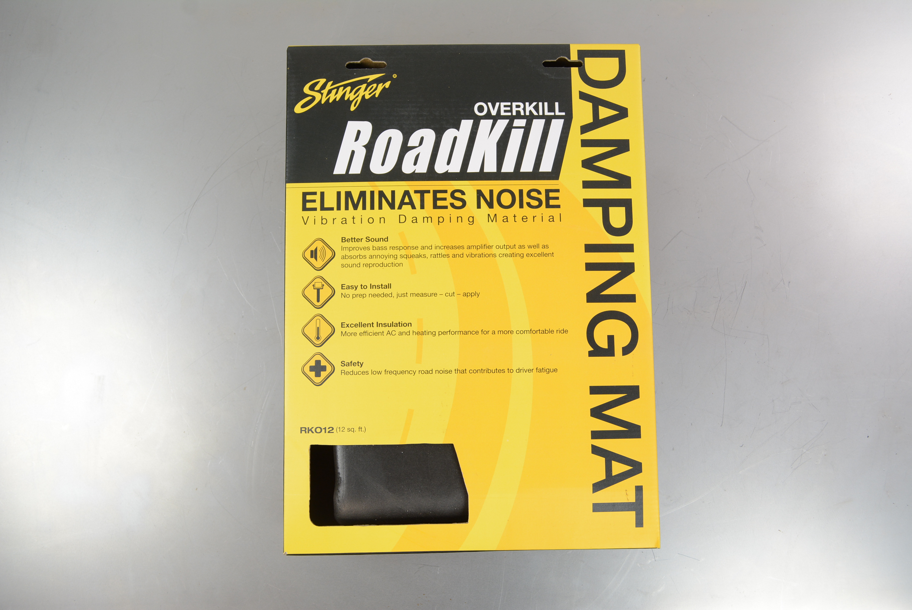 Roadkill Sound Dampening Mat 1/2´´ 81x137cm
