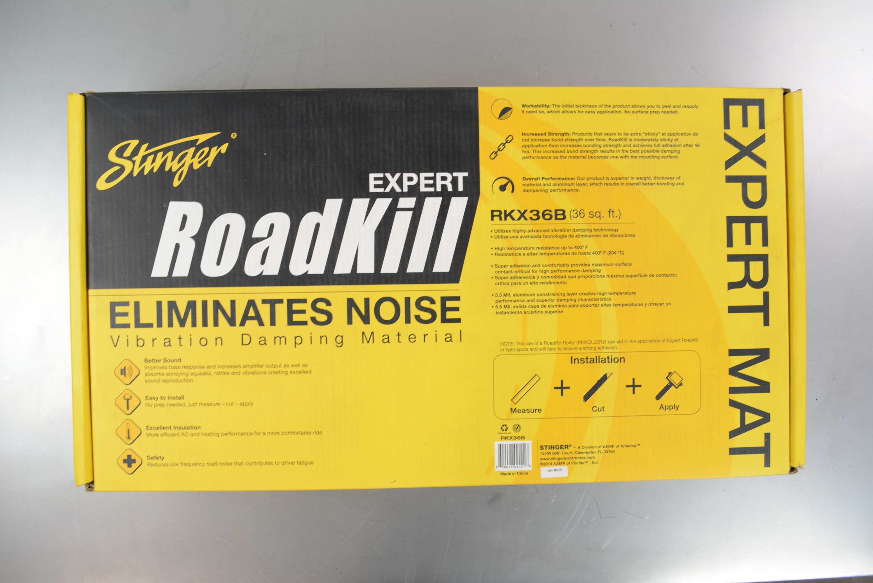 Roadkill Bulk Pack 9 pc 46x81cm