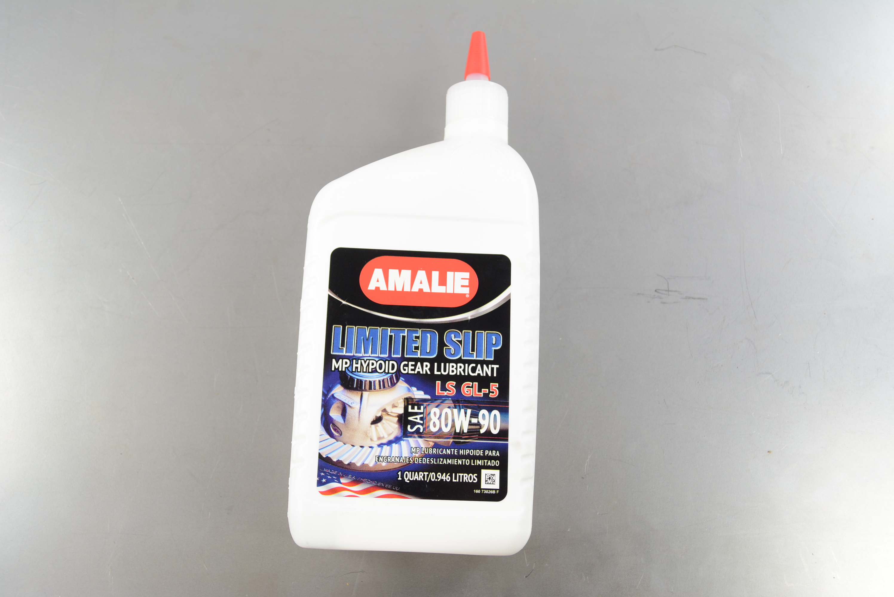 Limited Slip 80W-90 Amalie 1qt