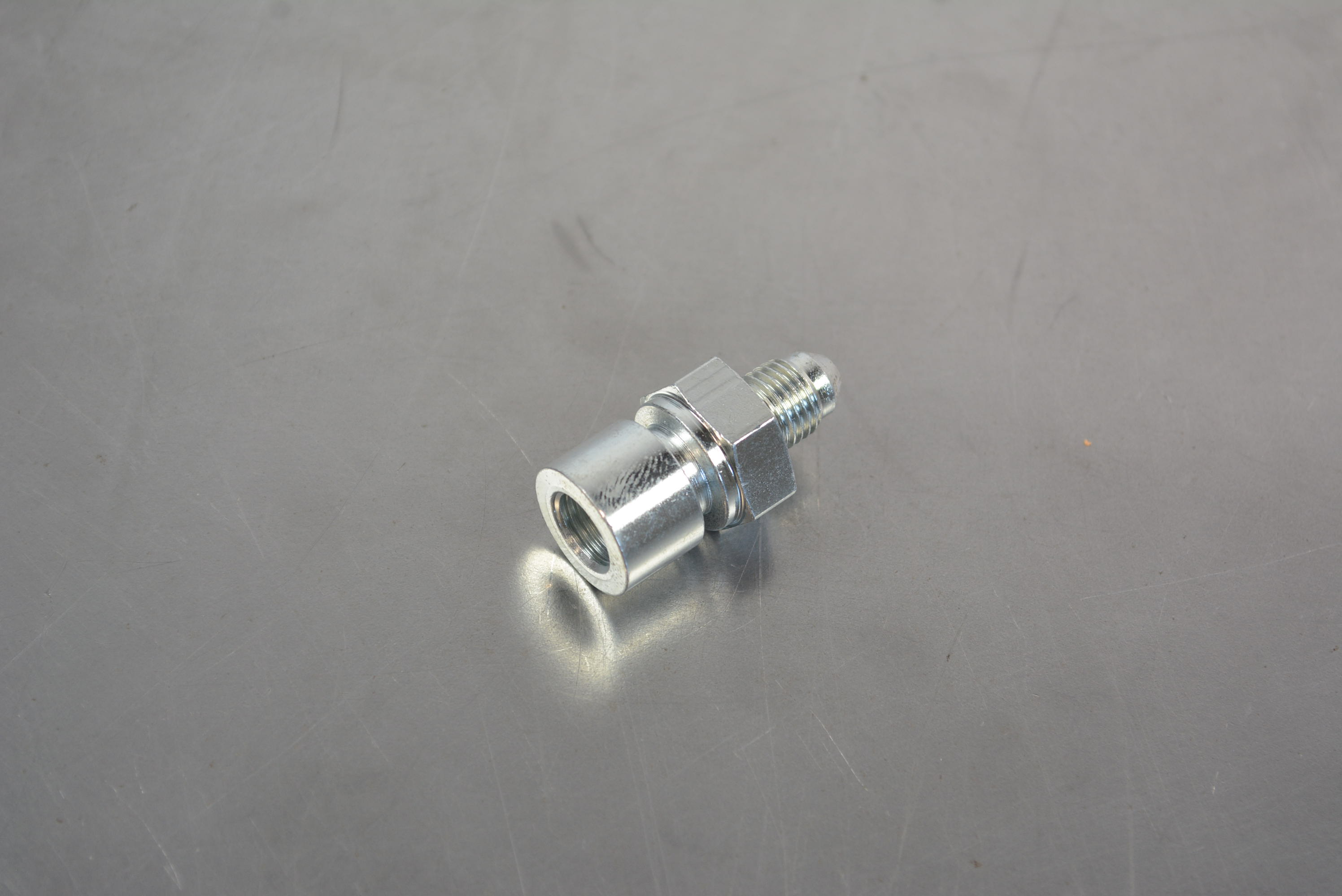 Brake Line Fitting AN3 - 3/8 UNF Female