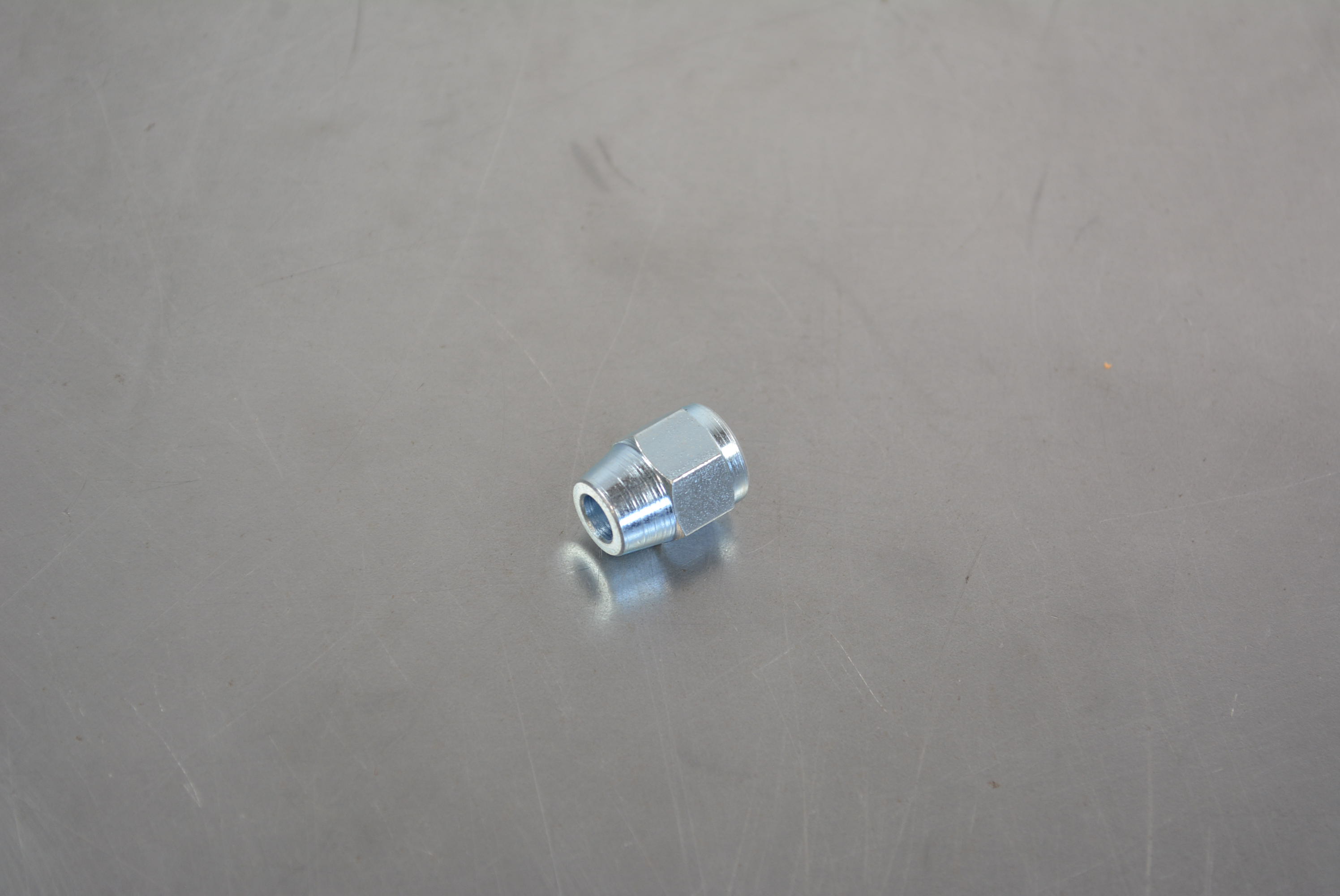 Brake Line Nut 3/8-24 Female - 3/16 pipe