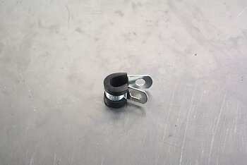 Rubber Hose Clamp 8mm