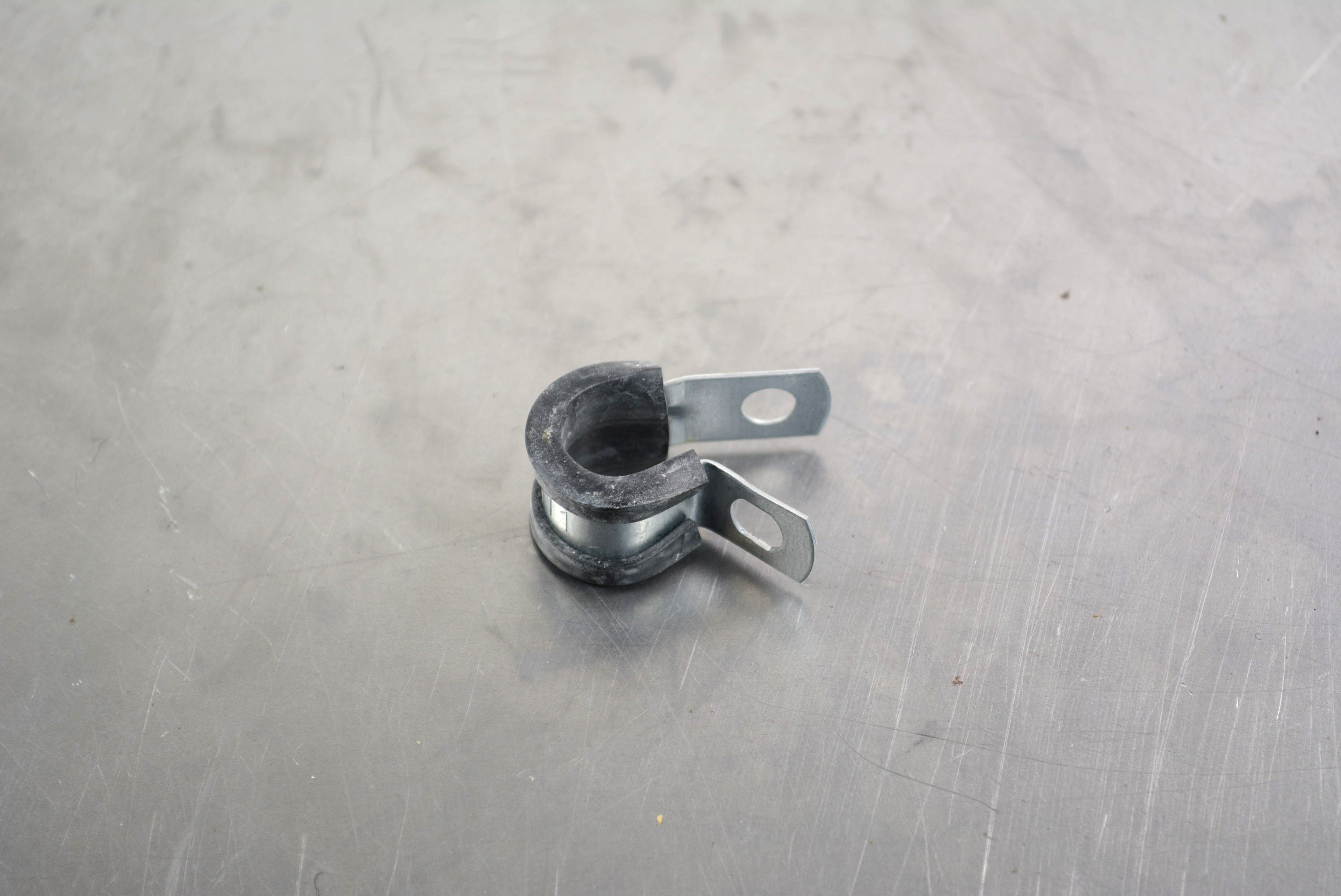 Rubber Hose Clamp 11mm