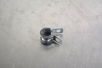 Rubber Hose Clamp 11mm