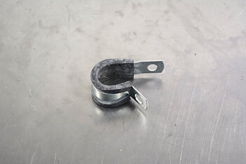 Rubber Hose Clamp 18mm