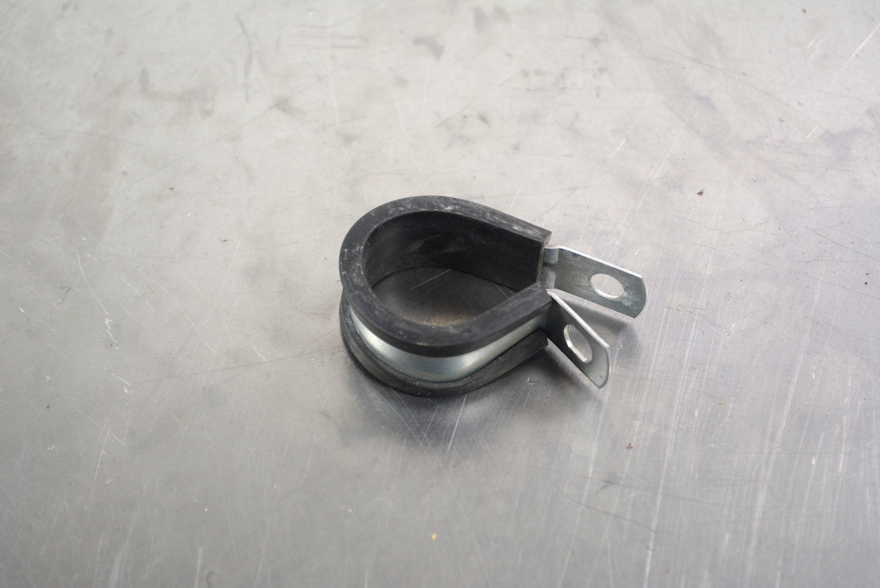 Rubber Hose Clamp 25mm