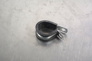 Rubber Hose Clamp 25mm