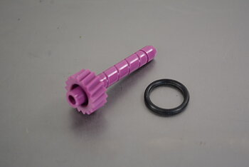 Speedometer Gear Outer 17-tooth Purple for 22mm