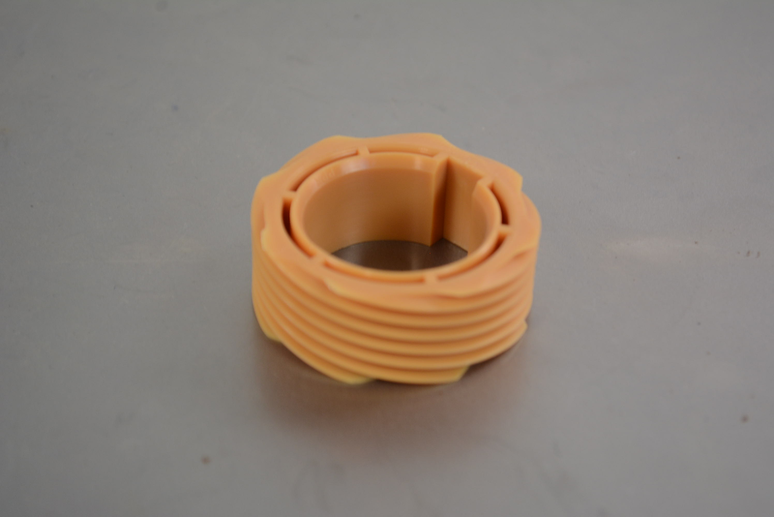 Speedometer Gear Inner 8-tooth Orange for 22mm