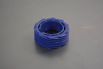 Speedometer Gear Inner 10-tooth Blue for 22mm