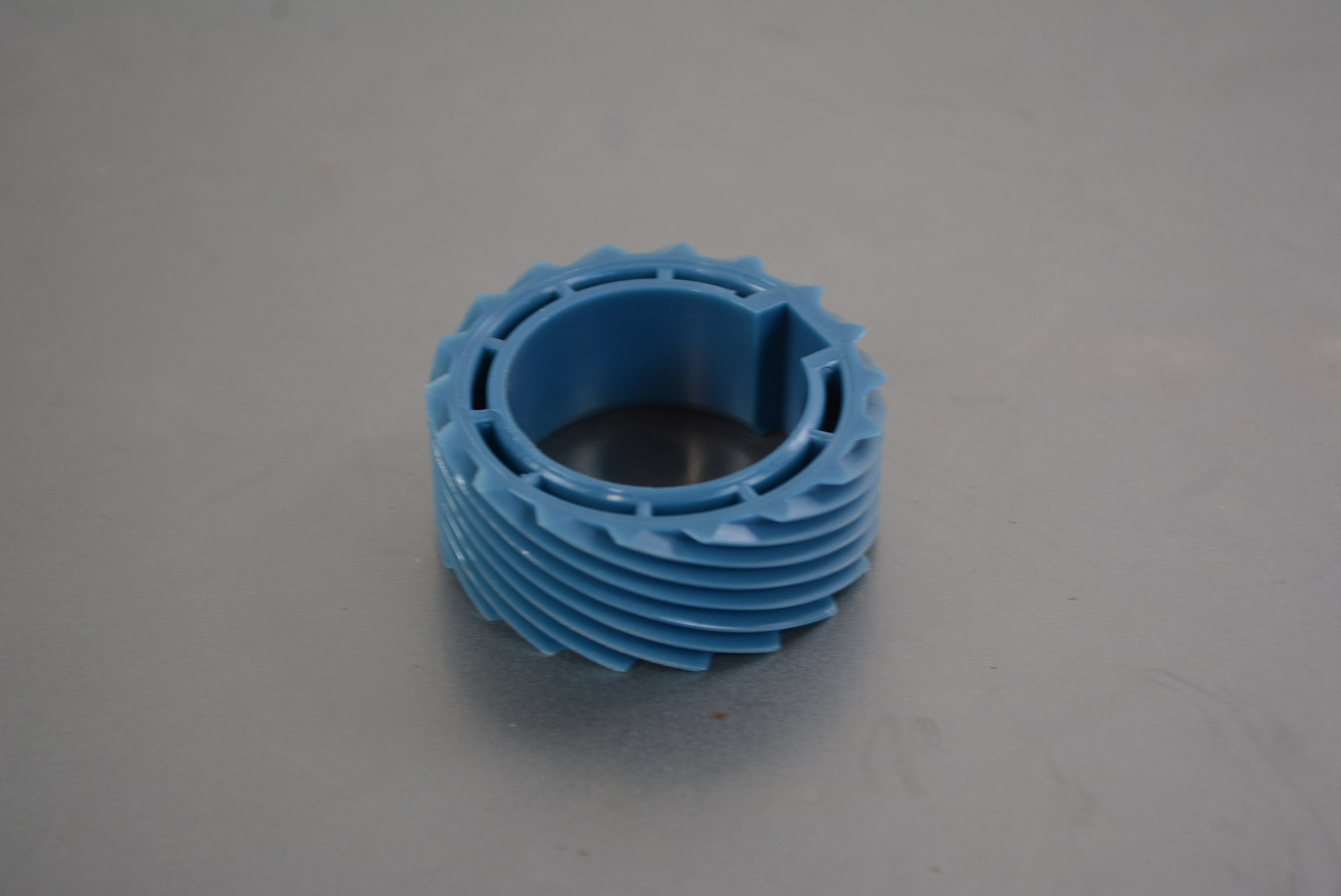 Speedometer Gear Inner 18-tooth Blue for 54mm
