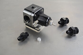 Fuel Pressure Regulator 5-10 psi Carbuertor