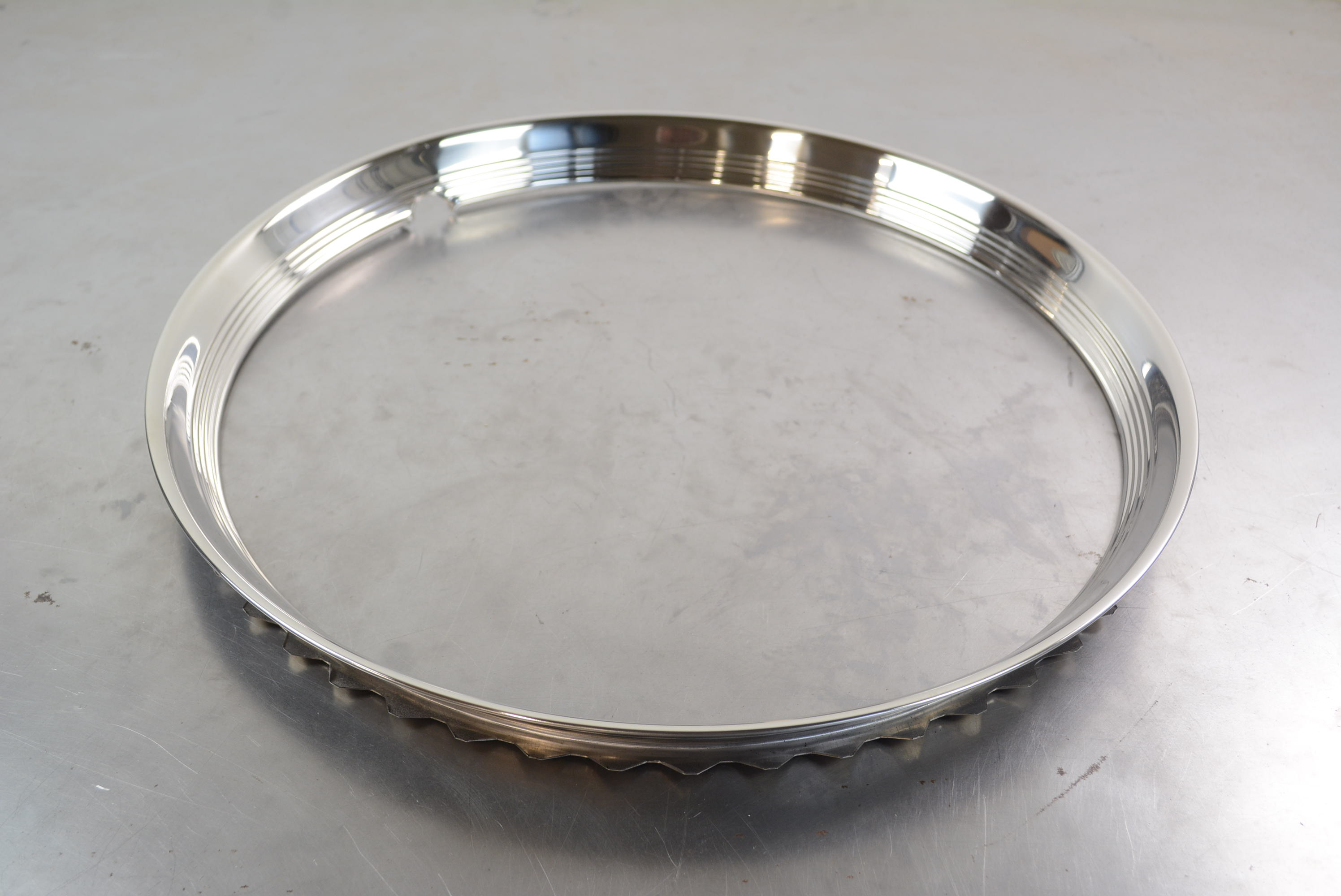 Trim Ring 16´´  Ribbed
