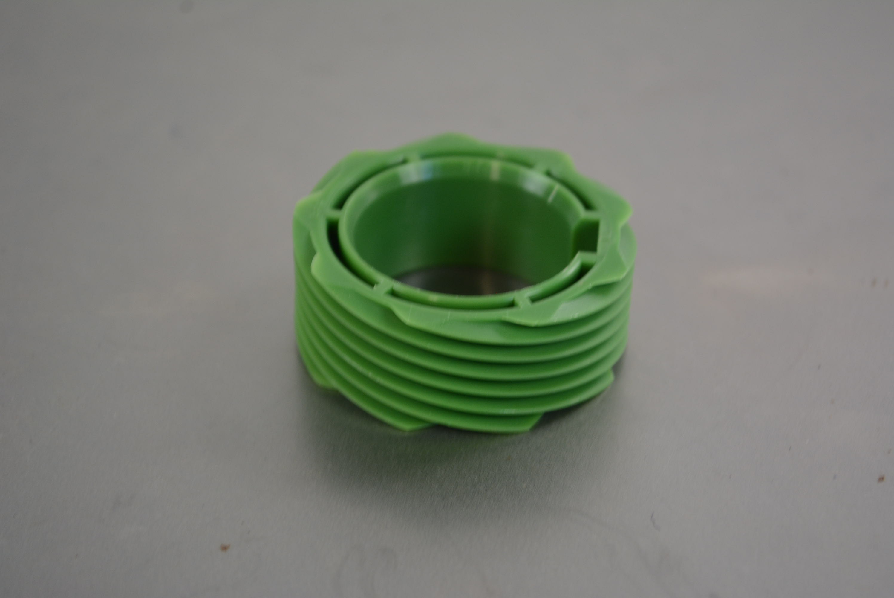 Speedometer Gear Inner 9-tooth Grön for 22mm