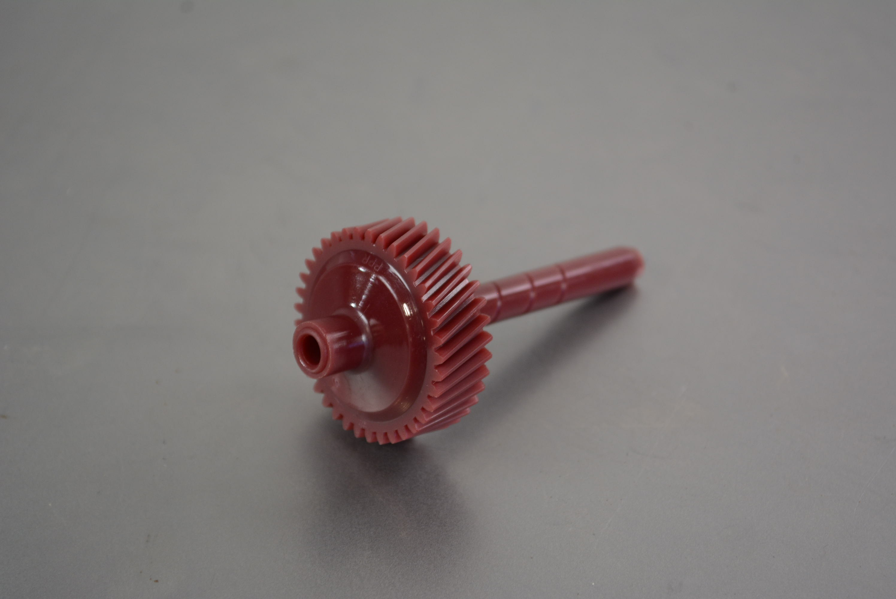 Speedometer Gear Outer 37-tooth Red for 54mm