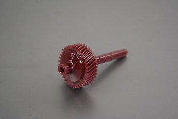 Speedometer Gear Outer 37-tooth Red for 54mm