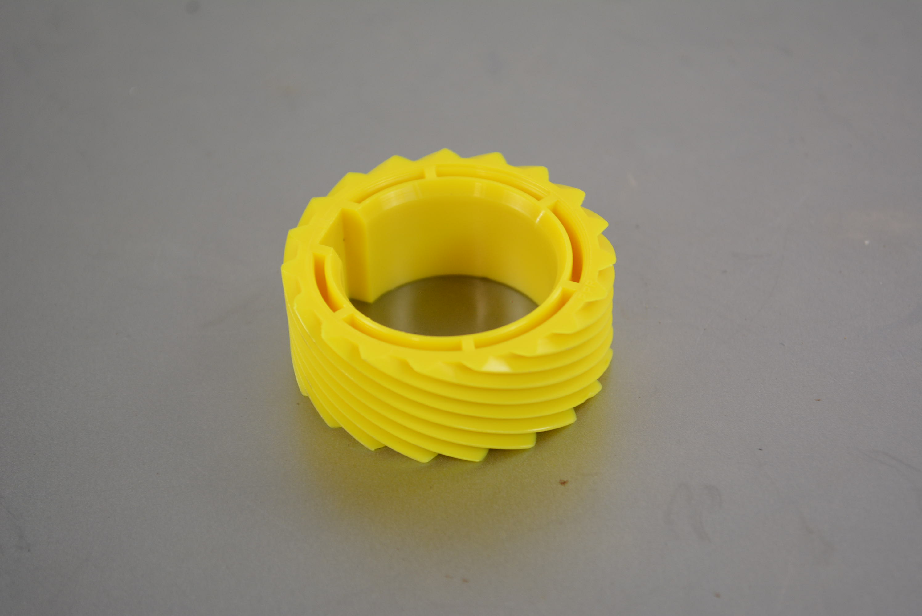 Hastighetsmätardrev Inre 19-kugg Gul till 54mm