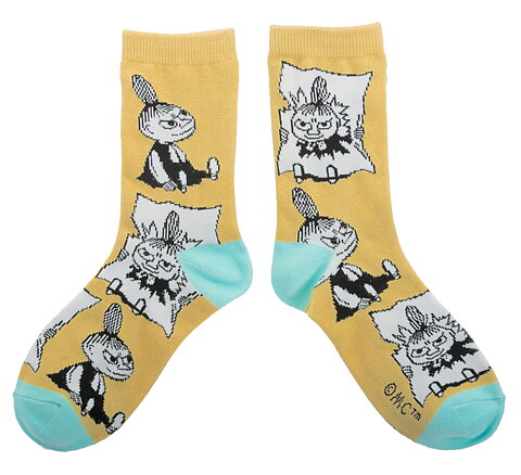 Mumin strumpor LILLA MY damstrumpor Gula -  One size (EU 36-42) 