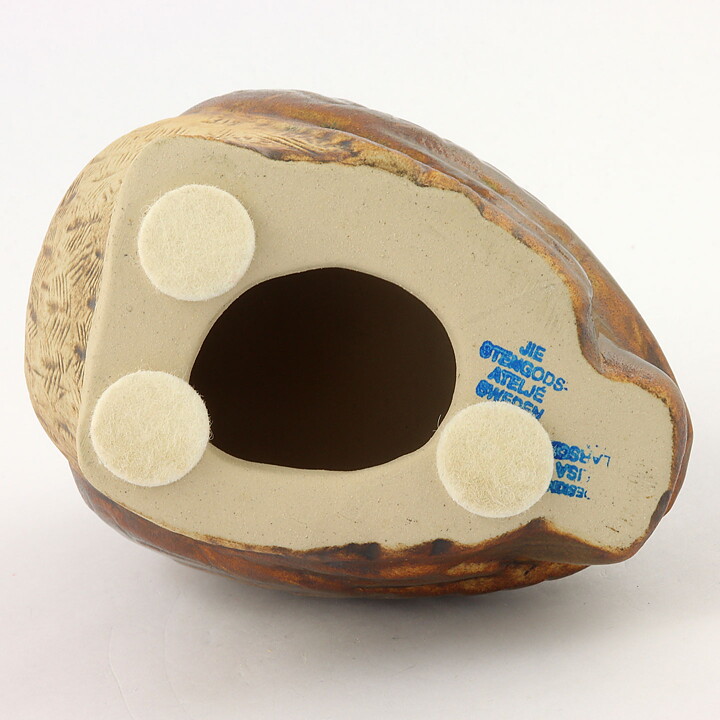 リサラーソン  ワシミミズク  Berguv  WWF シリーズ Jie Keramik 1990年  16cm