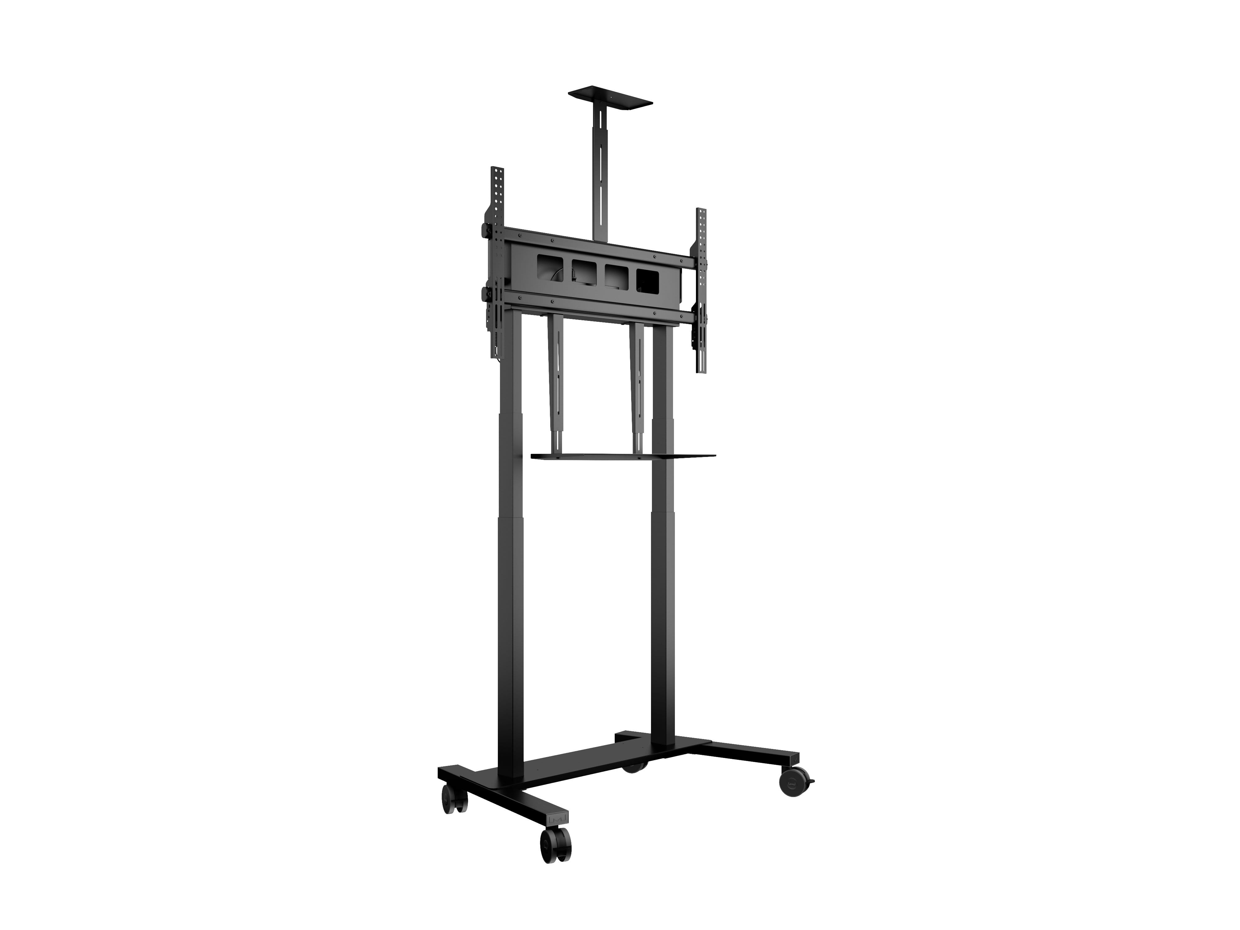 M Motorized Floorstand XL 150kg Black - Multibrackets